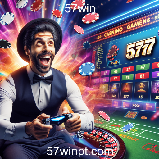 Apostas: O Mundo Empolgante de Jogos no 57win